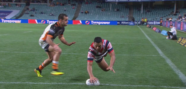 Ferguson finds Tupou for his second