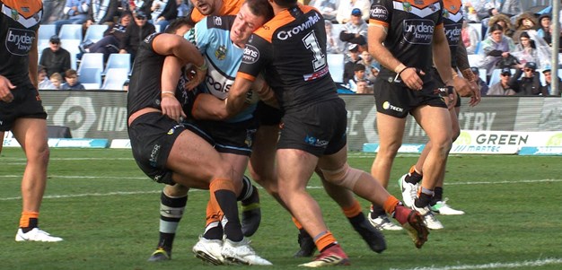 Gallen powers over for Sharks try