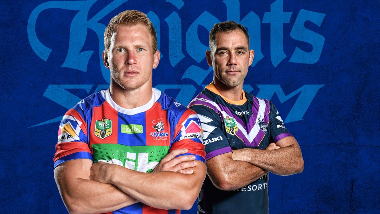 KNIGHTS vs STORM headlines another big week of NRL on FOX LEAGUE