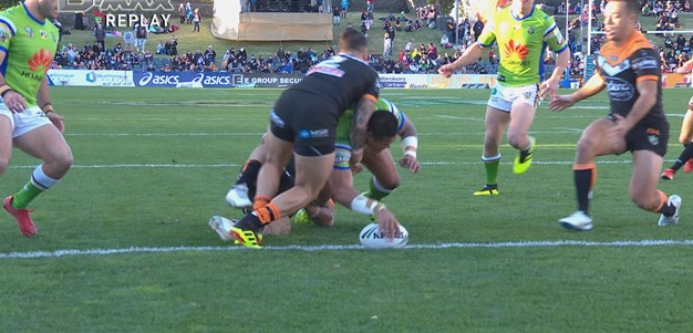 Leilua gets the Raiders first try