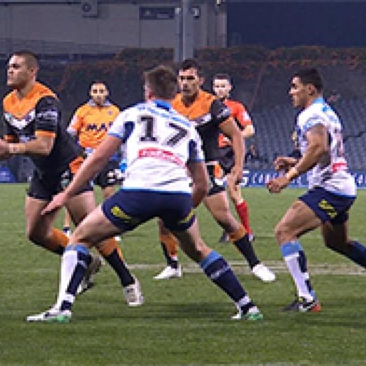 Rd 16: Wests Tigers v Titans (Hls)