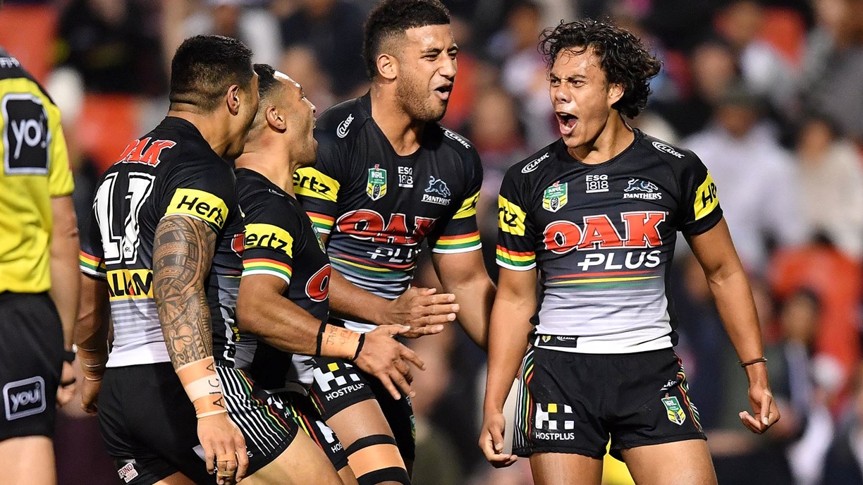 Rugby League World Cup: Penrith Panthers duo Jarome Luai and