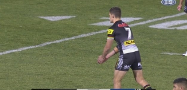 Rd 21: PENALTY GOAL Nathan Cleary (6th min)