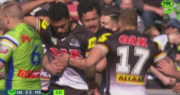 Rd 24: TRY Waqa Blake (3rd min) | NRL.com