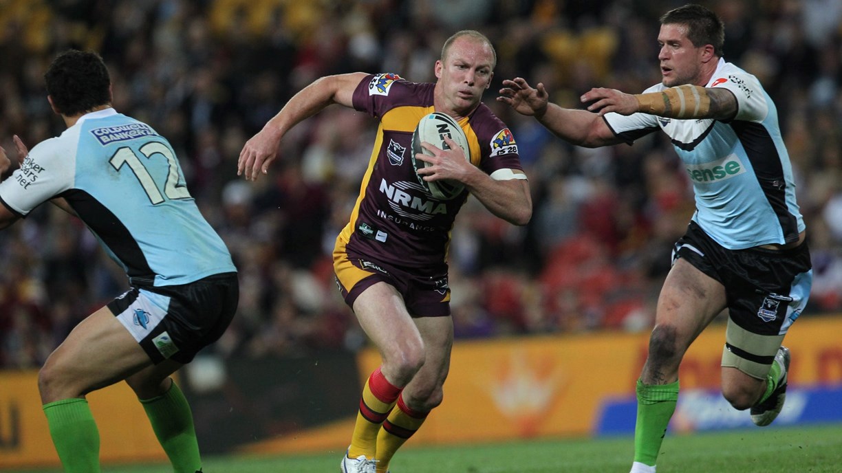 Darren Lockyer - National Rugby League Hall Of Fame