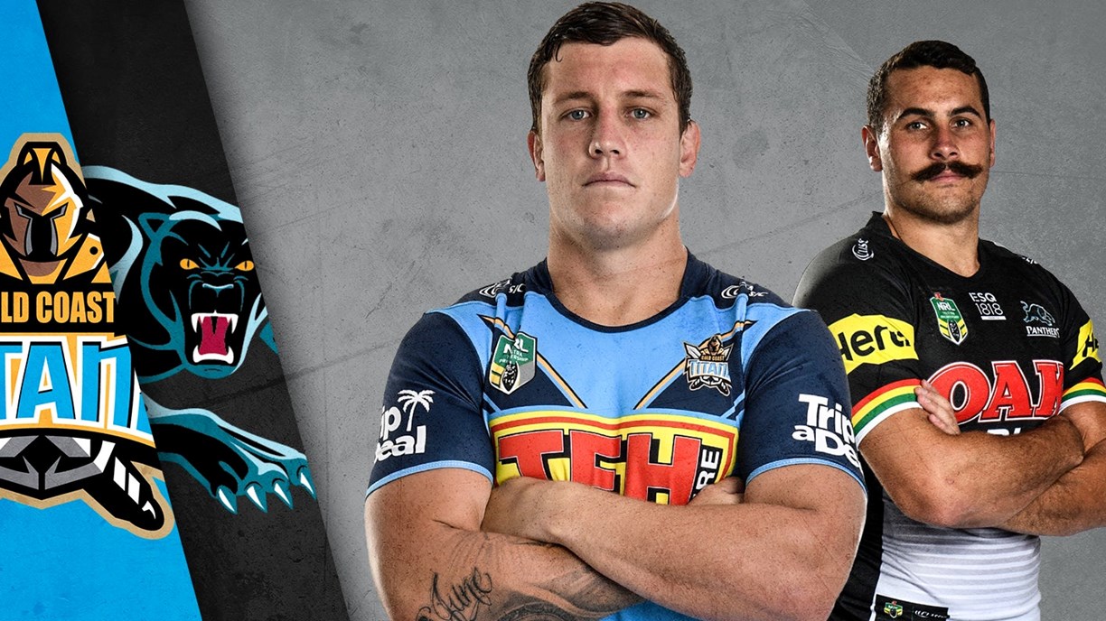 NRL 2022: Gold Coast Titans vs Penrith Panthers, live score