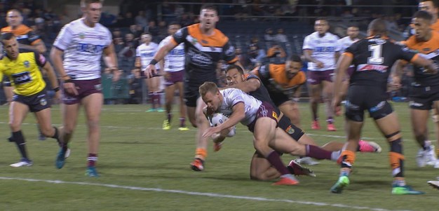 Sea Eagles strike first through DCE