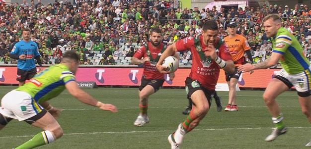 Walker cuts through Raiders’ defence