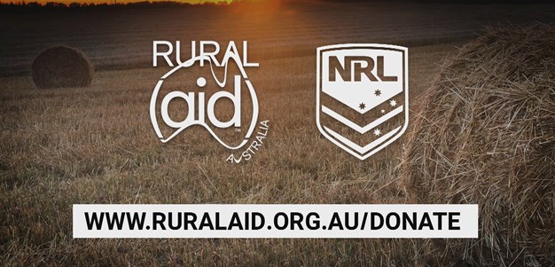 NRL & big Mal team up to tackle drought
