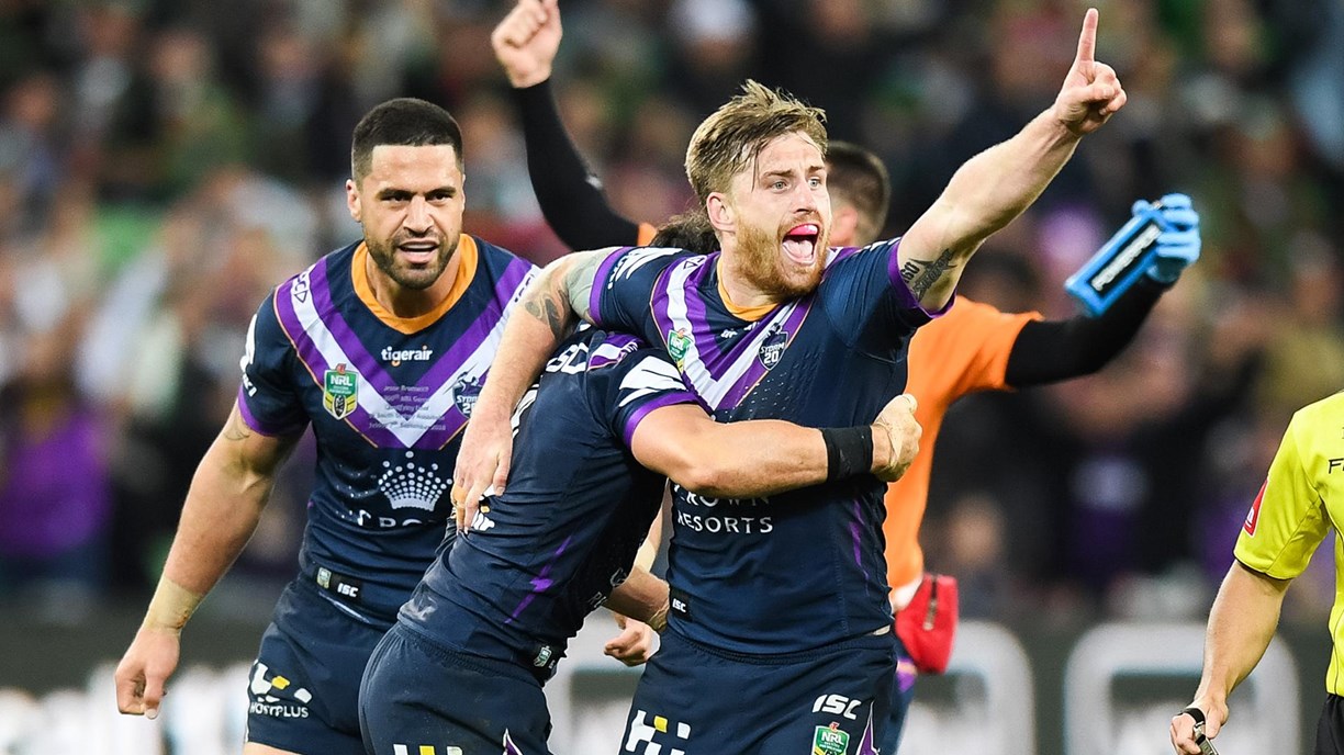 Modest Cameron Munster and his lucky field goal NRL