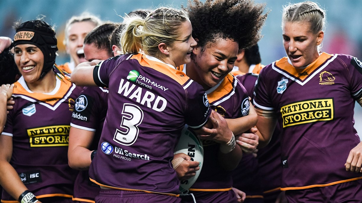 Sport: PNG links with Brisbane Broncos to promote women's rugby