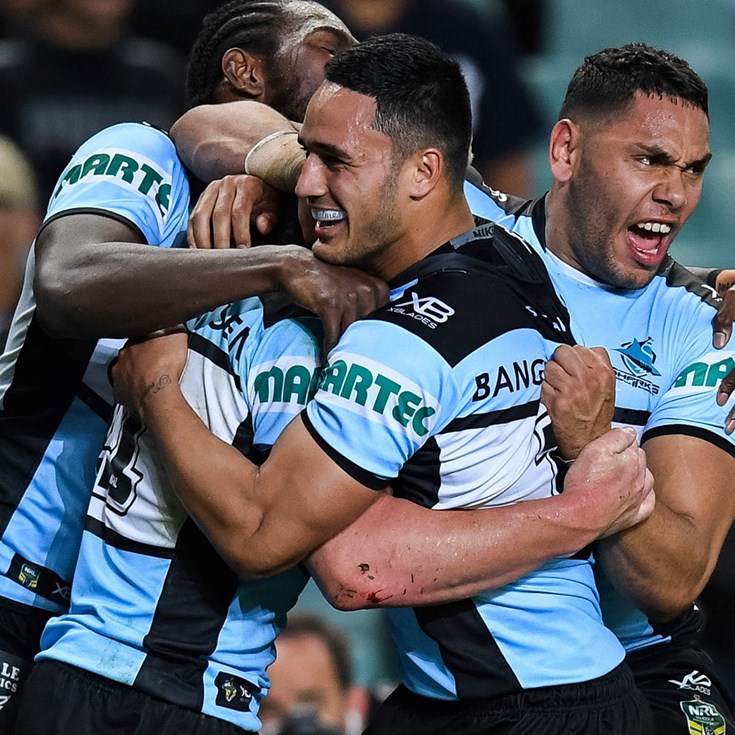 NRL Finals epic: Sharks v Panthers - Finals Week 2, 2018