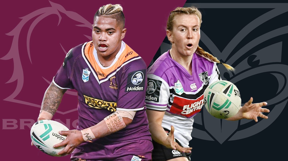 Wests Panthers rugby league women's side boosted by Brisbane Broncos Julia  Robinson and Heather Ballinger