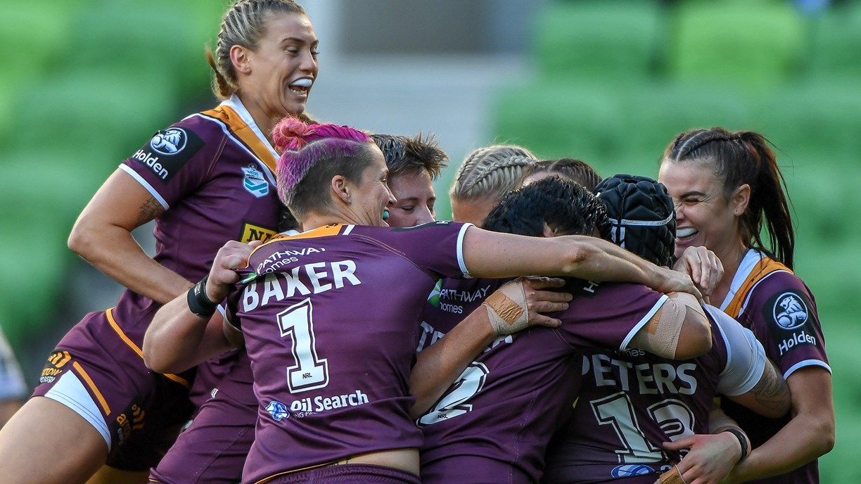 Wests Panthers rugby league women's side boosted by Brisbane Broncos Julia  Robinson and Heather Ballinger