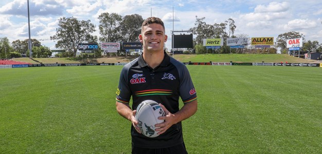 In his own words: Cleary re-signs with Penrith
