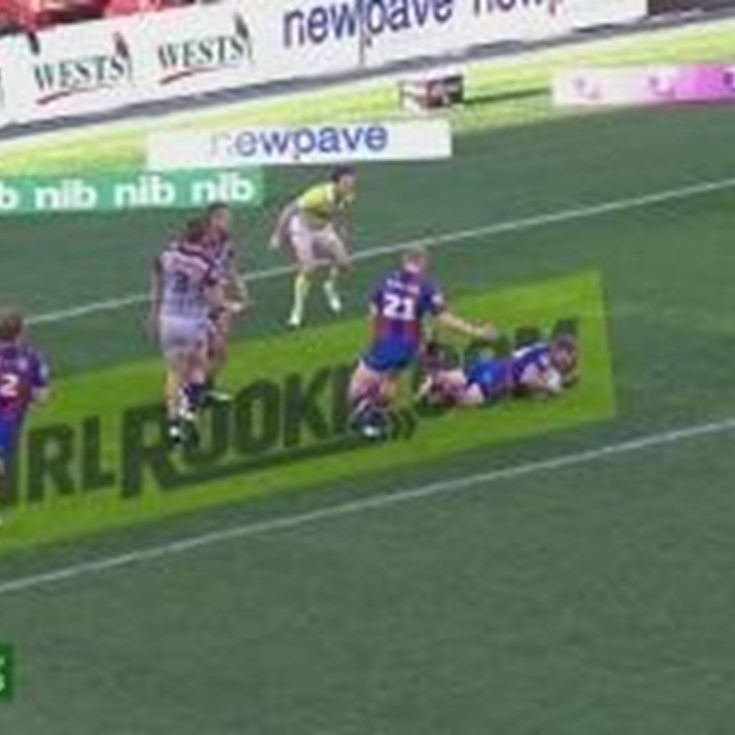 Rd 14: TRY Brendan Elliot (27th min)