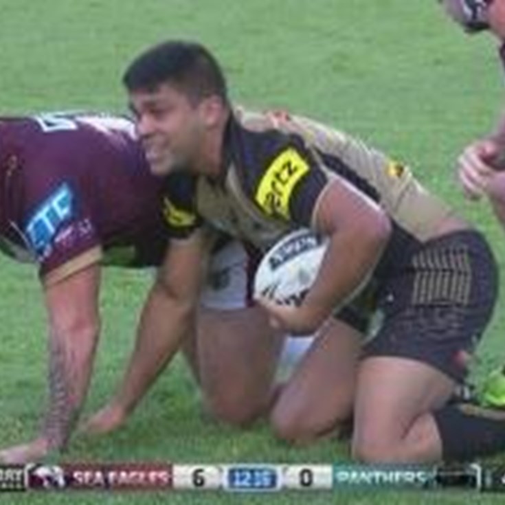 Rd 14: TRY Tyrone Peachey (13th min)