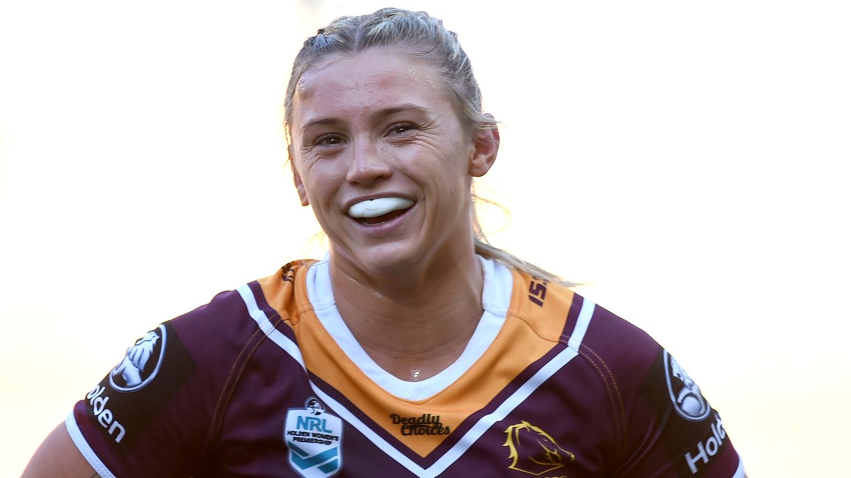 NRLW Broncos v Roosters: Brisbane Julia Robinson to back up her ferocious  start