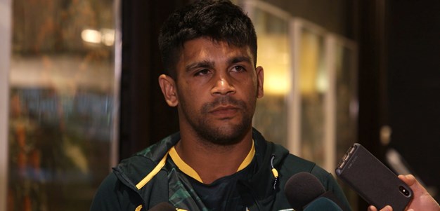 Peachey: I have signed with Titans; I'm going there