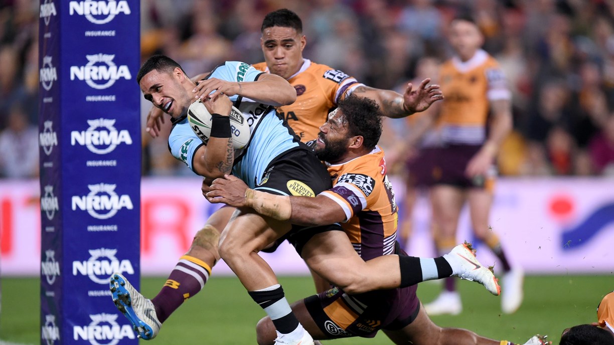Cronulla Sharks Valentine Holmes' contract and fullback role