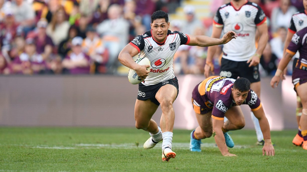 2018 New Zealand Warriors Season National Rugby League Canberra