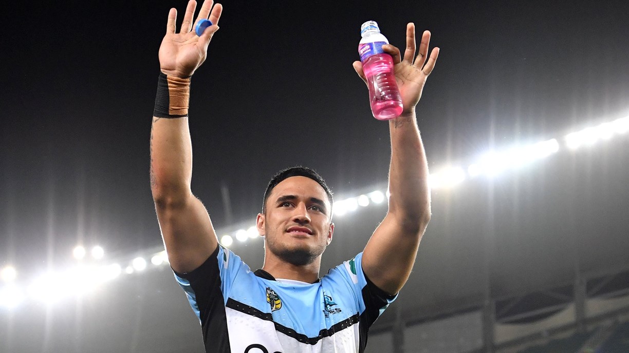 Cronulla Sharks release Valentine Holmes to pursue NFL dream