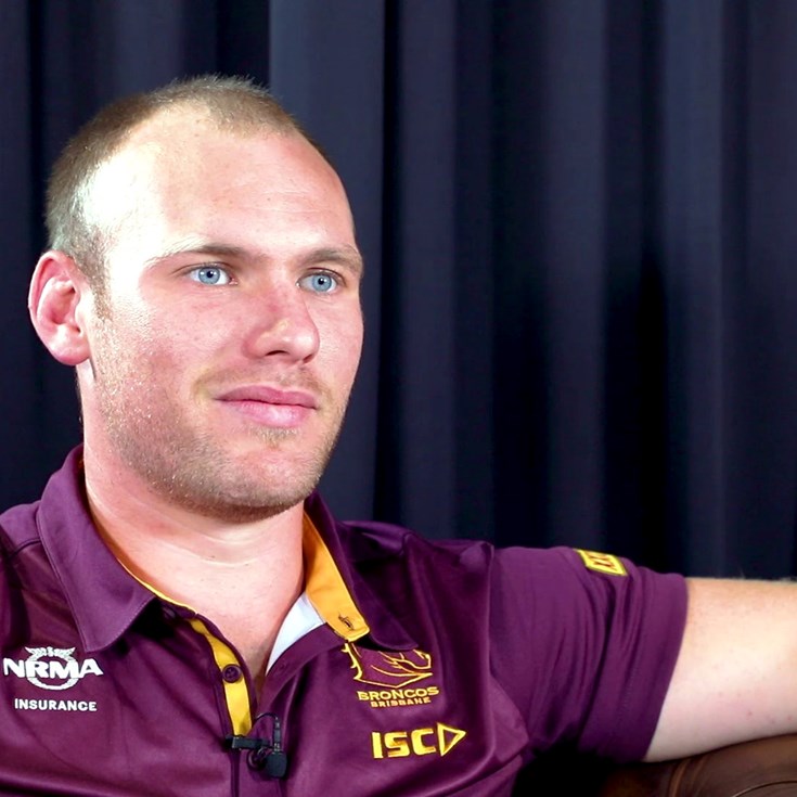 Matt Lodge re-signs with Broncos