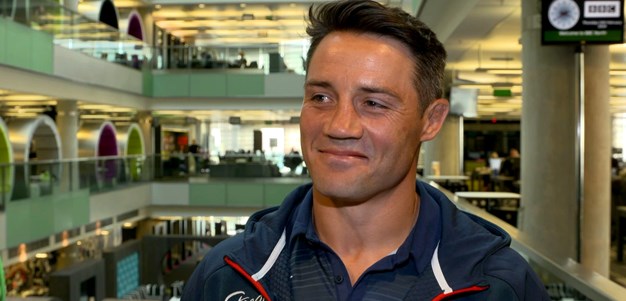 Cronk: I've been doing full contact for a month