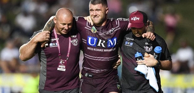 Sironen ready to put injuries behind him