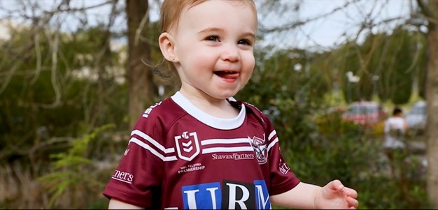 Manly forever: Sea Eagles rally their fans