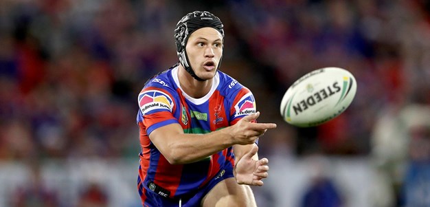 Why Johns thinks Ponga and Pearce can be NRL’s top halves