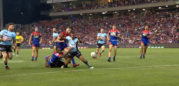 Sharks awarded penalty try