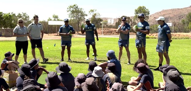 NRL State of Mind in Alice Springs