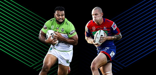 Raiders v Knights - Round 3