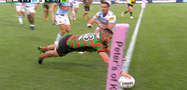 Allan scores first try in NRL