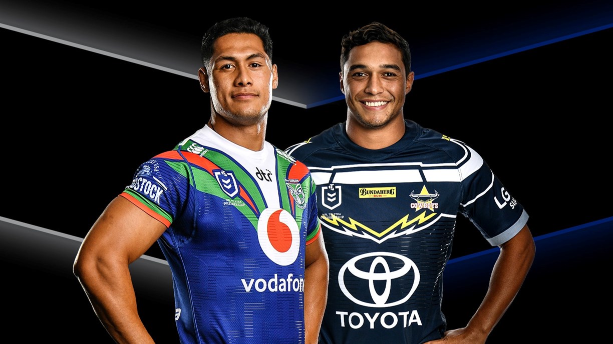 New Zealand Warriors v North Queensland Cowboys, NRL Round 7