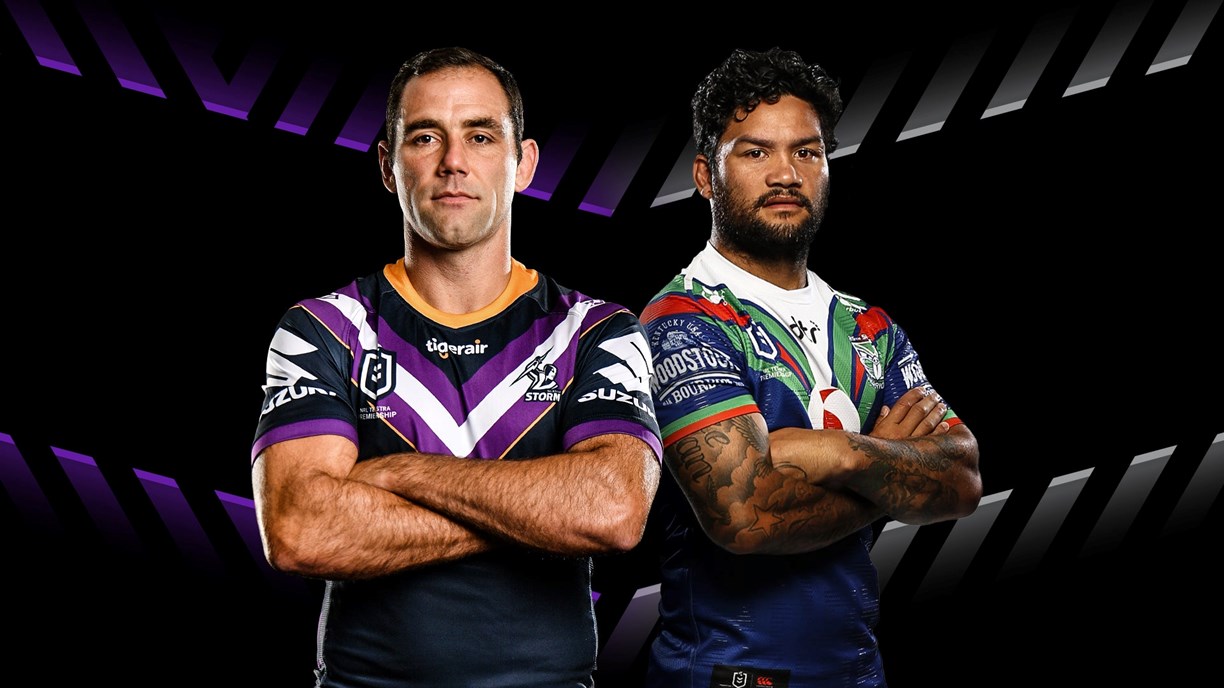 Melbourne Storm v New Zealand Warriors, Round 7, 2022