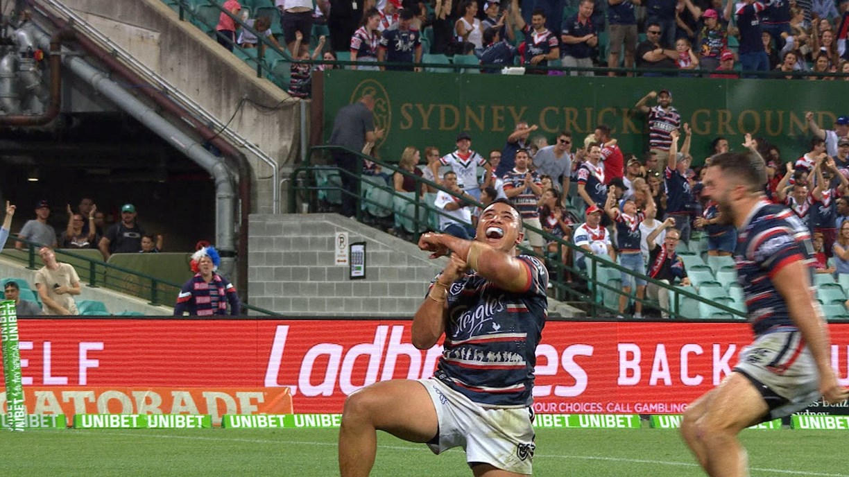 Somme trip gives added meaning to Anzac Day game for Roosters