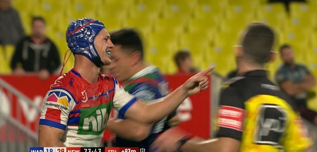 Pearce and Ponga seal it for the Knights