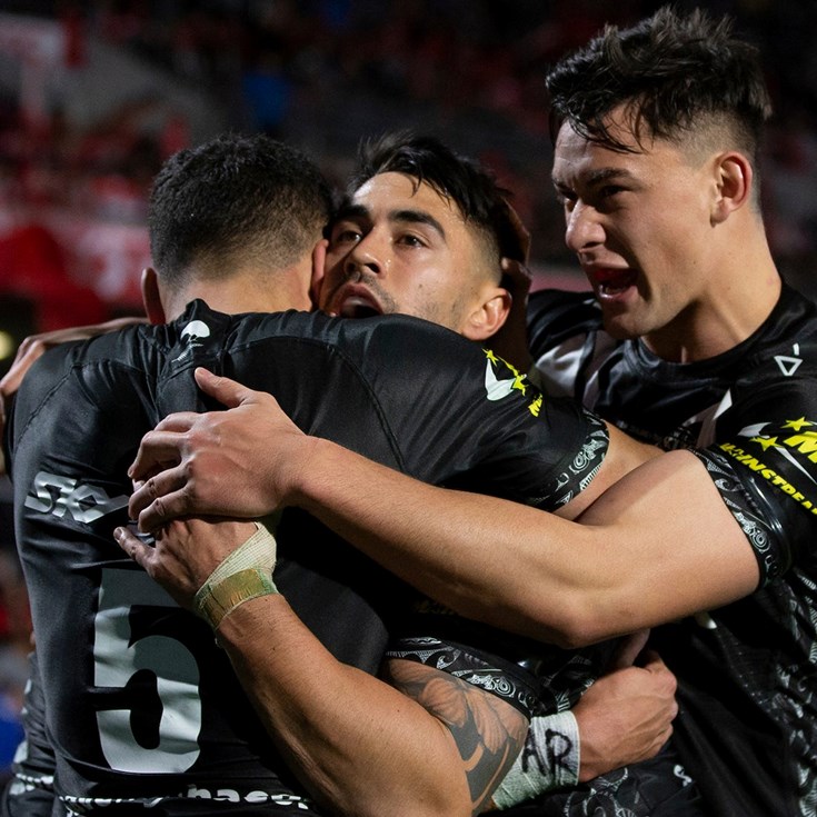 Flashback: Kiwis v Tonga, 2019