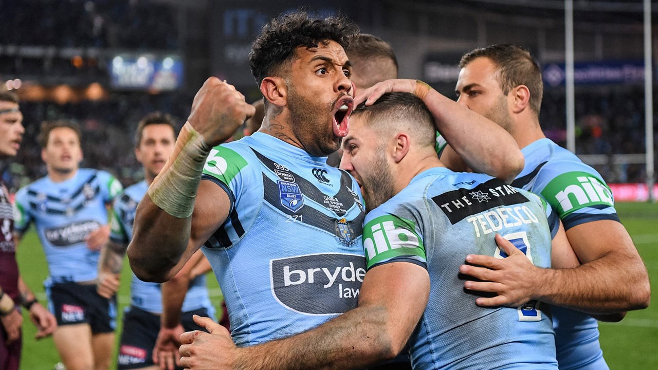 Blues v Maroons Match Highlights, Game III, 2021, State of Origin