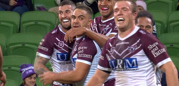 DCE kick sets up team effort try