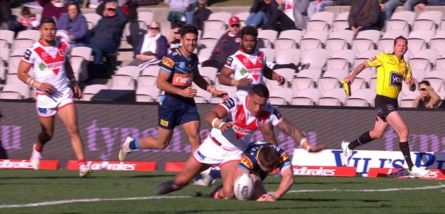 Frizell never gives up the chase