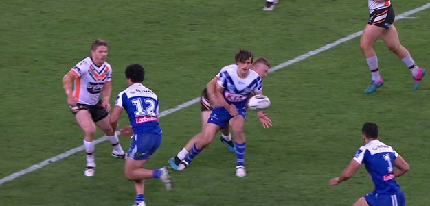 Garner sin binned for late tackle on Lewis