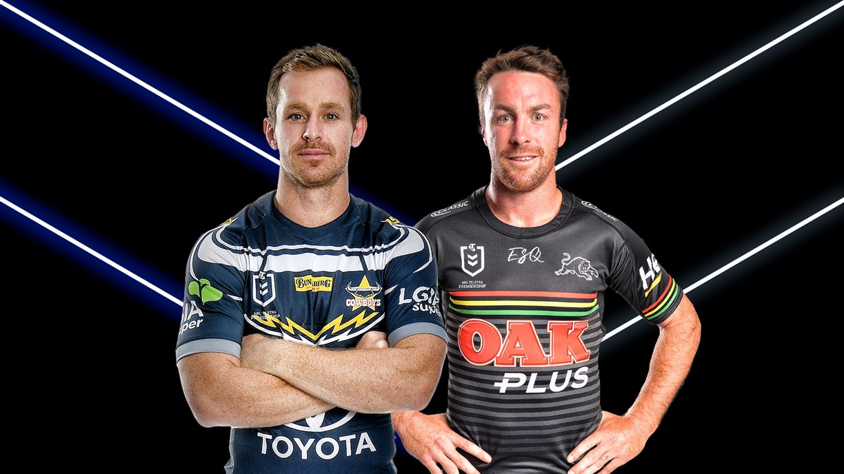 North Queensland Toyota Cowboys - 23 starts now. 