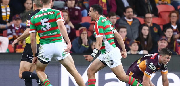 The Rabbitohs spine combines for a beauty