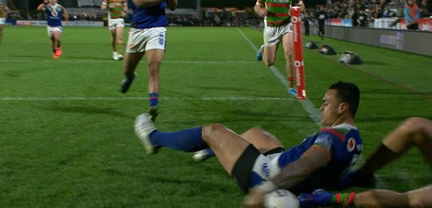 Maumalo scores a long range Warriors beauty