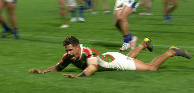 Gagai finishes it off for South Sydney