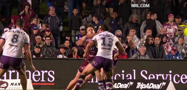 Chambers sent to sin bin for tackle on Gosiewski