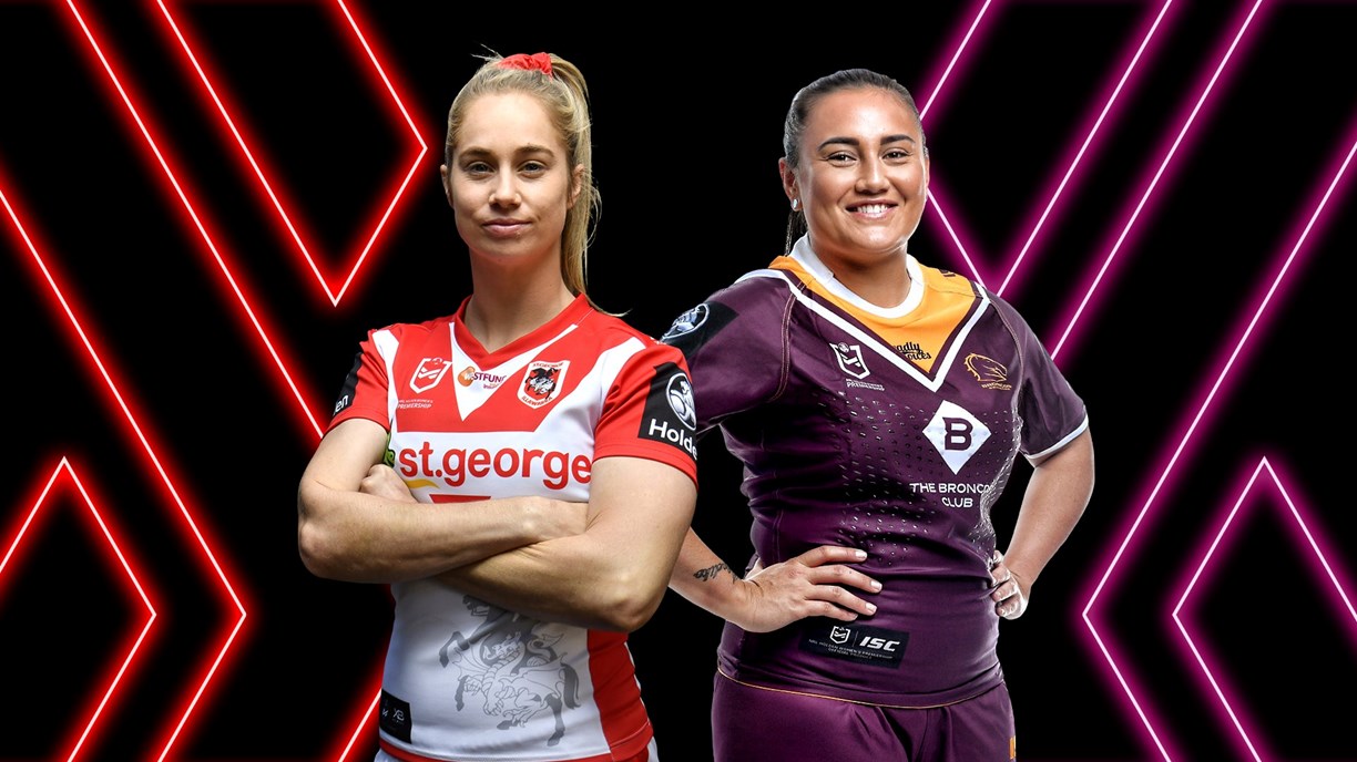 Broncos NRLW Stars Return For 2022 Season - Ali Brigginshaw, Amber Hall, Julia  Robinson : r/nrl